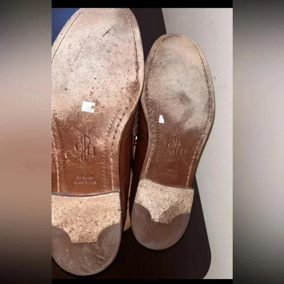 COLE HAAN HUDSON MEN LOAFER C11622 WOODBURY Size 10M LOAFER SLIP ONS DRESS SHOES - Picture 6 of 8